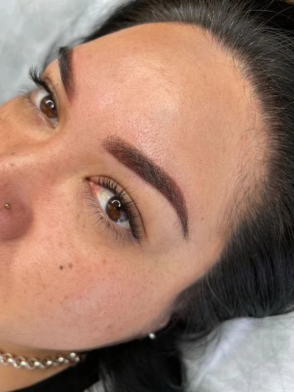 Microblading Efecto polvo