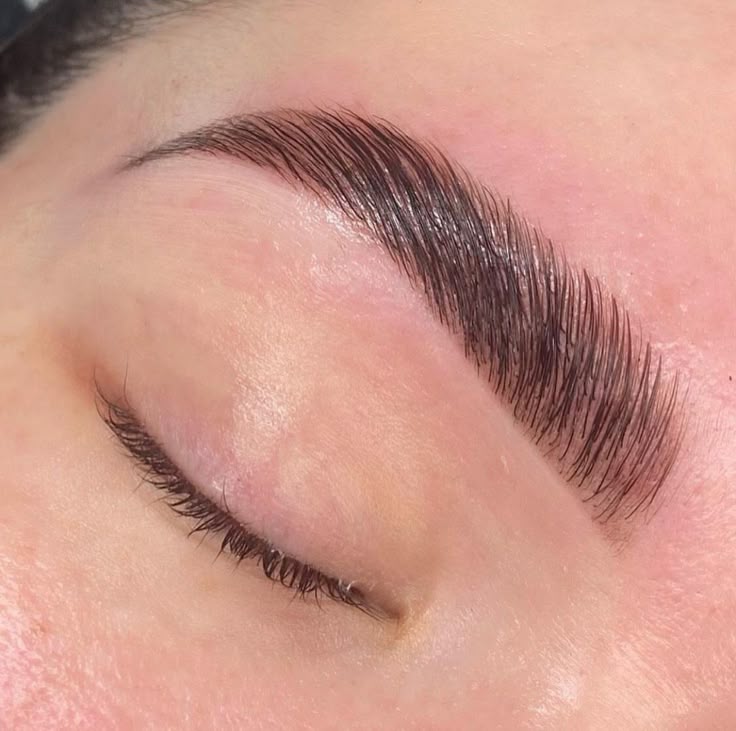 Laminado de cejas