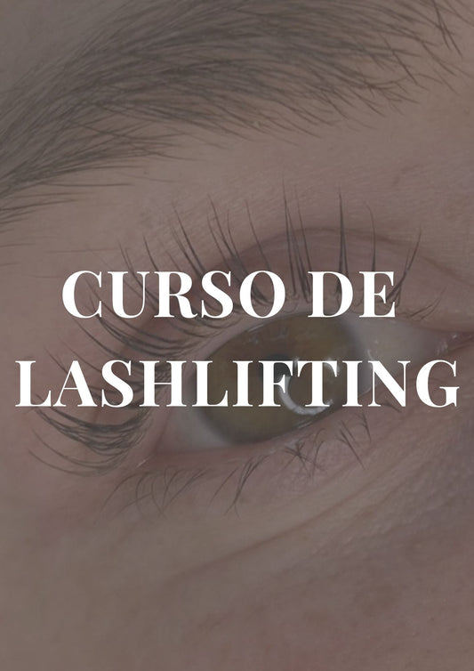 CURSO DE LIFTING DE PESTAÑAS TRADICIONAL / COREANO (Online)