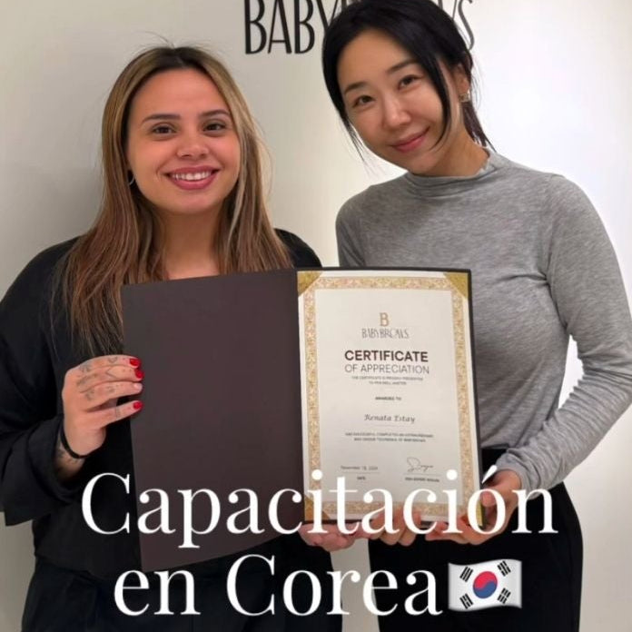 CURSO DE LIFTING DE PESTAÑAS TRADICIONAL / COREANO (online)