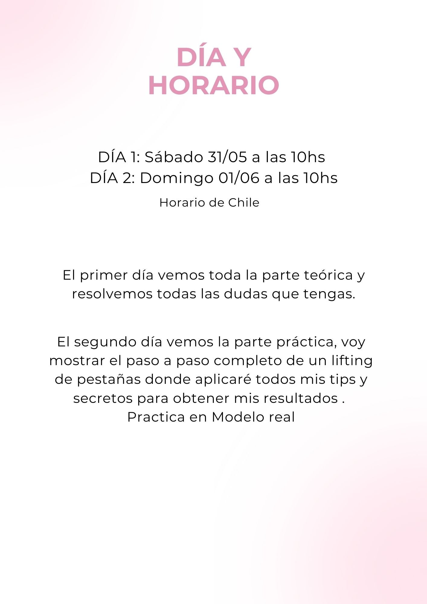CURSO DE LIFTING DE PESTAÑAS TRADICIONAL / COREANO (Presencial)