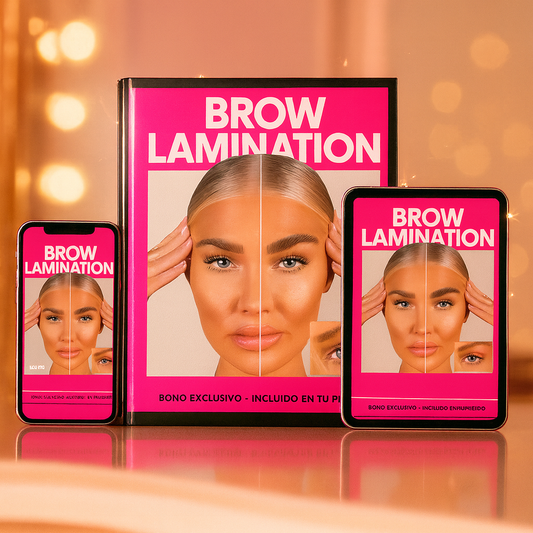 Bonus 🎁 Clase Laminado de Cejas