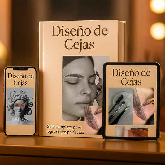 Bonus 🎁 E-book diseño de Cejas