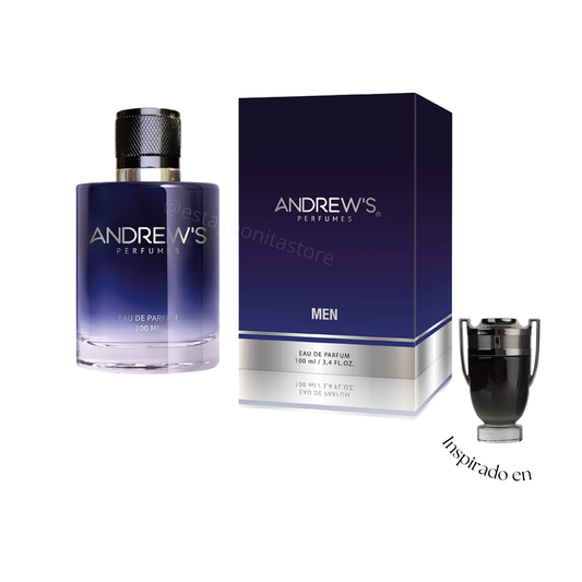 Andrew's M34 ✨ Inspirado en: Invictus Intense – Paco Rabanne