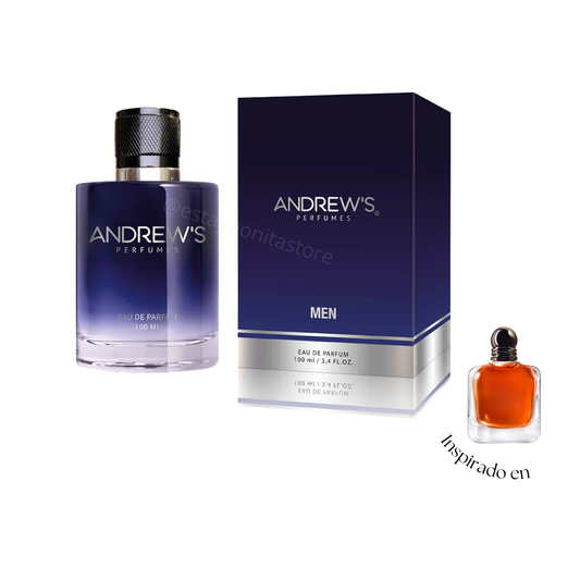 Andrew's M35 ✨ Inspirado en: Stronger With You Intensely – Armani