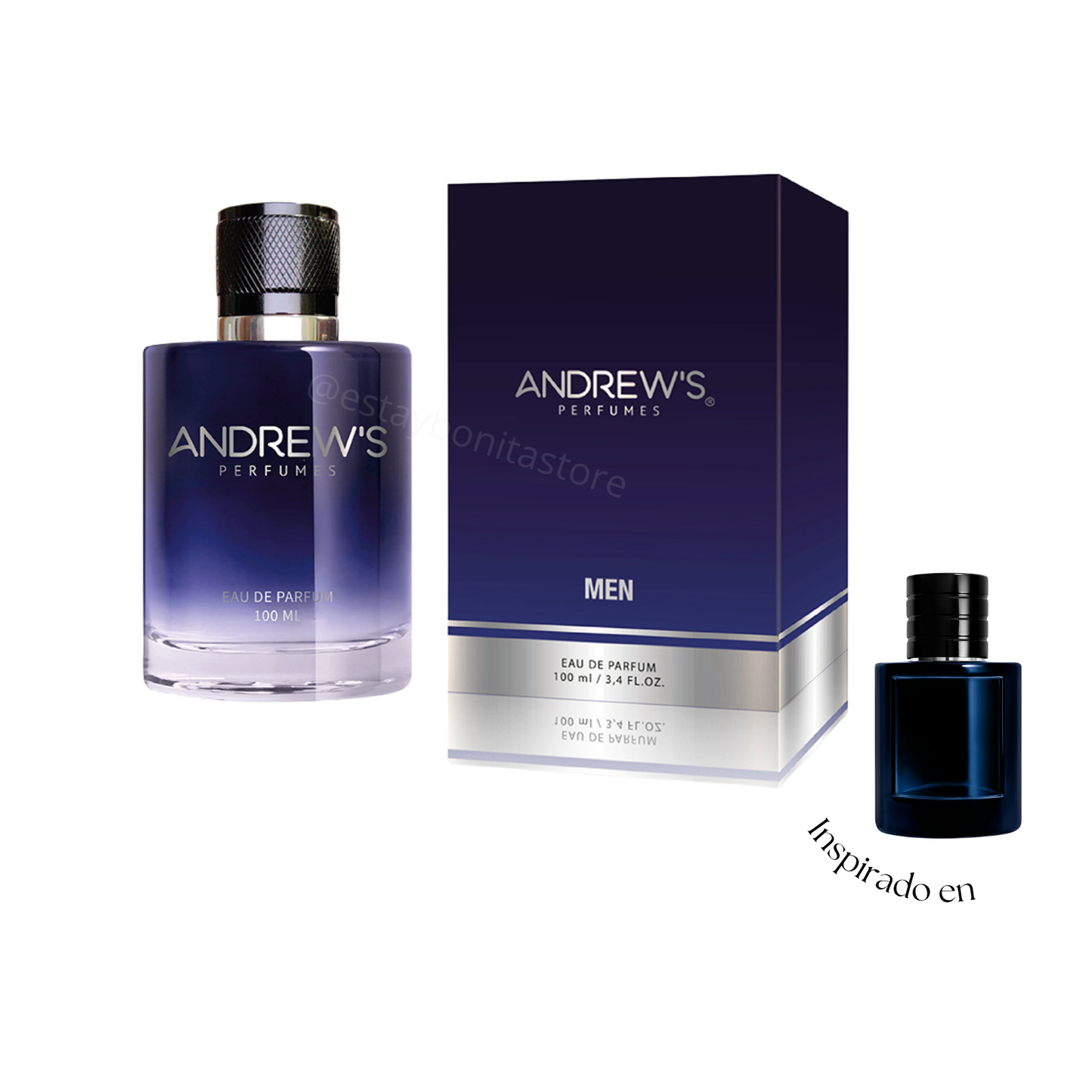 Andrew's M52 ✨ Inspirado en: Sauvage Elixir – Dior
