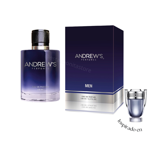 Andrew's M33 ✨ Inspirado en: Invictus – Paco Rabanne